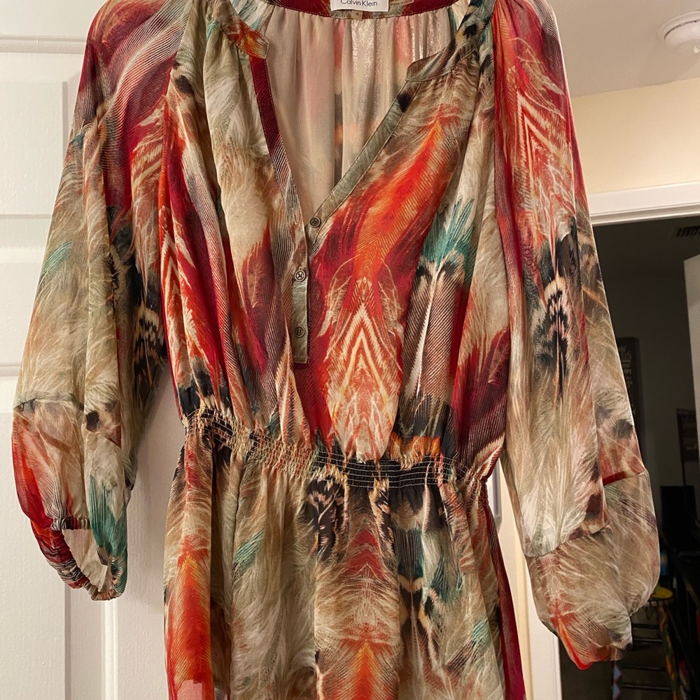 Beautiful silk top Calvin Klein
